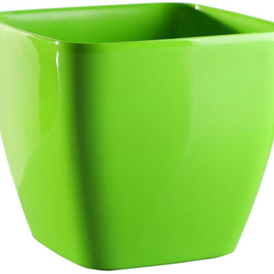 Saksija Queens 16x16 zelena