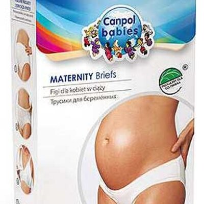 Canpol Gaćice za trudnice plitke veličina S  26/204
