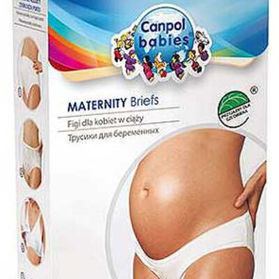 Canpol Gaćice za trudnice plitke veličina L  26/206