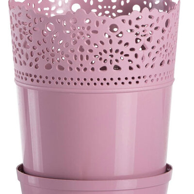 Saksija Dentelle 16 lila