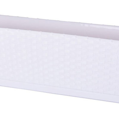 Žardinjera ratan bela