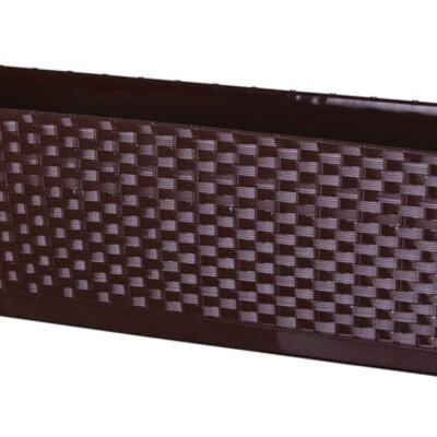 Žardinjera ratan braon