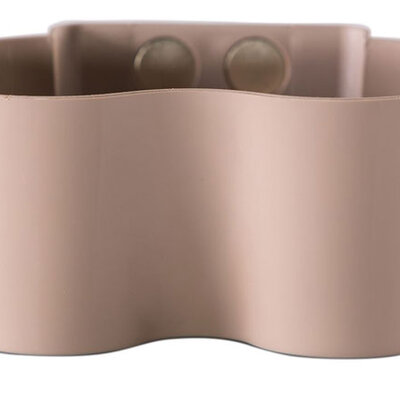 Saksija sa magnetom za malo cveće Magnetika Twin bež