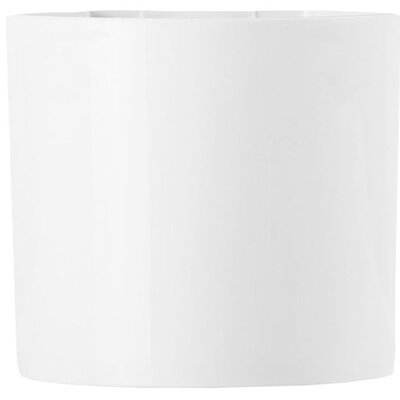 Saksija sa magnetom za malo cveće Magnetika 9 bela