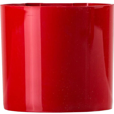Saksija sa magnetom za malo cveće Magnetika 9 crvena