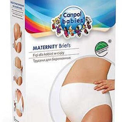 Canpol Gaćice za trudnice duboke veličina S  26/207