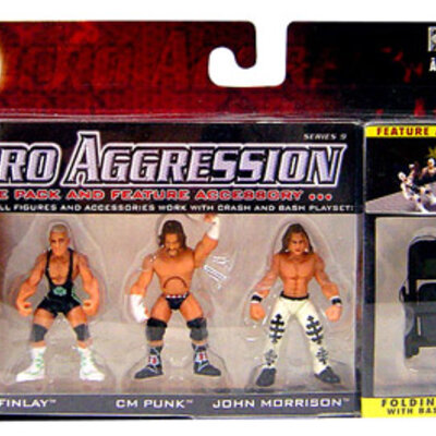 Kečeri - <i>Micro Aggression Set</i> Finaly, CM Punk i John Morrison JP92220