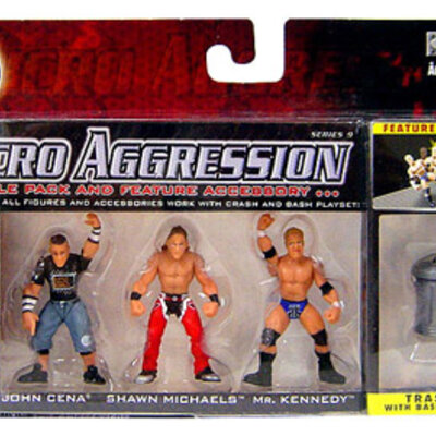 Kečeri - <i>Micro Aggression Set</i> John Cena, Shawn Michaels i Mr.Kennedy JP92220
