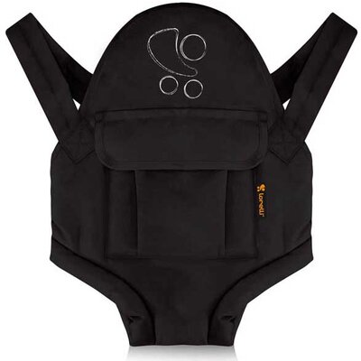 Lorelli Kengur nosiljka za bebu Kangaroo Black