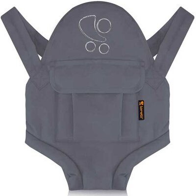 Lorelli Kengur nosiljka za bebu Kangaroo Grey