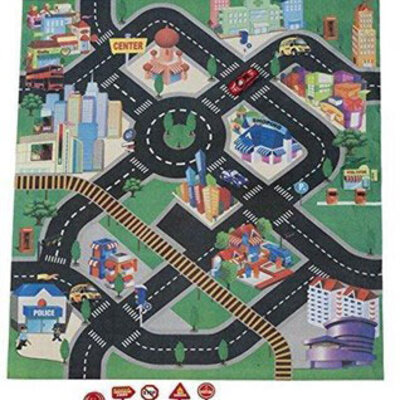 Podloga set za igru Grad 34864