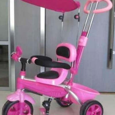 Dečiji tricikl Pink KR02