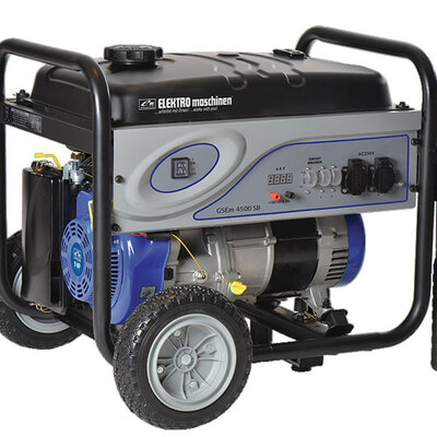 Elektro maschinen Benzinski generator za struju Agregat GSEm 4500 SB