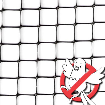 Zaštita od golubova Mreža protiv ptica T1 1x20m