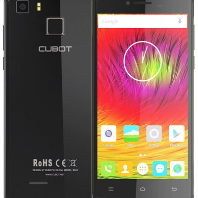 Dual SIM Mobilni telefon Cubot S600 crni