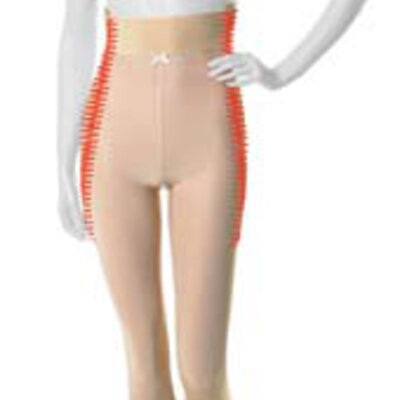 Steznik do pola listova sa rajsferšlusom LGM veličina L