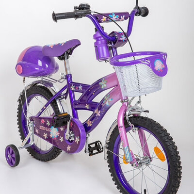 Dečiji bicikl 16 pink