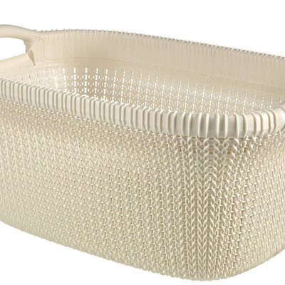 Korpa Za Veš Curver Knit Collection CU 03677-X64