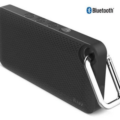 Prenosni Bluetooth Zvučnik iLuv Aud Mini 6 Black 027216