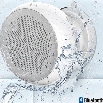 Prenosni Vodootporni Bluetooth Zvučnik iLuv Aud Shower 027219