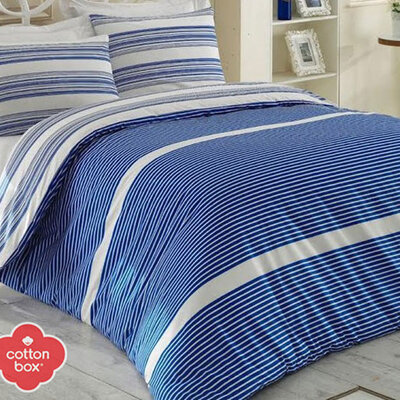 Posteljina Cotton Box Classic Stripe Singl