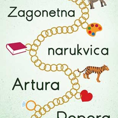 Zagonetna narukvica Artura Pepera - Fedra Patrik