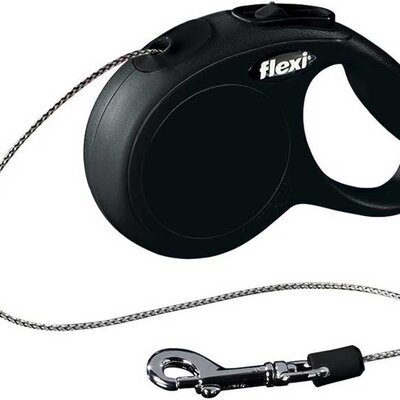 Flexi Povodac za psa XS Trixie New Classic Black 11771