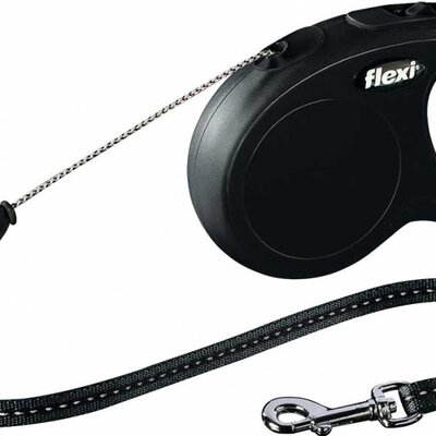 Trixie Povodac za psa S Flexi New Classic Black 11781