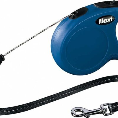 Trixie Povodac za psa S Flexi New Classic Blue 11782