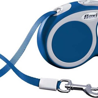 Povodac za pse Trixie Flexi Vario XS Blue 12052