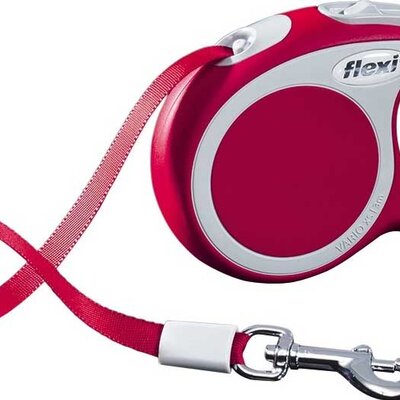 Povodac za pse Trixie Flexi Vario XS Red 12053