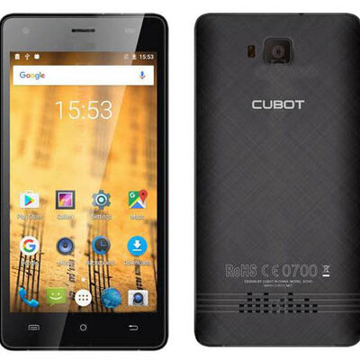 Dual Sim Mobilni telefon Cubot Echo Black