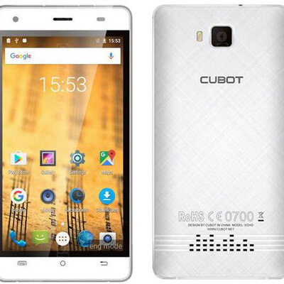 Dual Sim Mobilni telefon Cubot Echo White