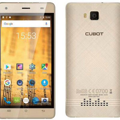 Dual Sim Mobilni telefon Cubot Echo Gold
