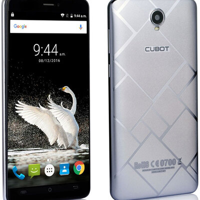 Dual Sim Mobilni telefon Cubot Max Silver