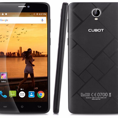 Dual Sim Mobilni telefon Cubot Max Black