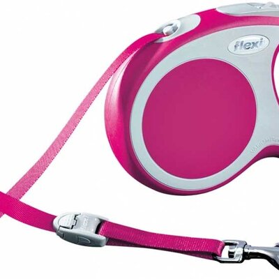 Fleksi Vario Povodac za pse M Pink Trixie 12076