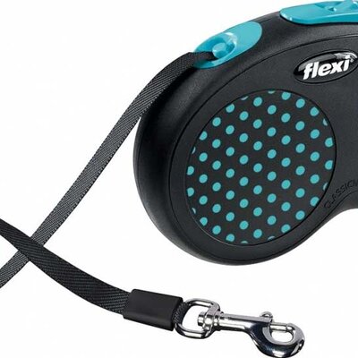 Fleksi Povodac sa trakom S Blue Trixie Design 12192