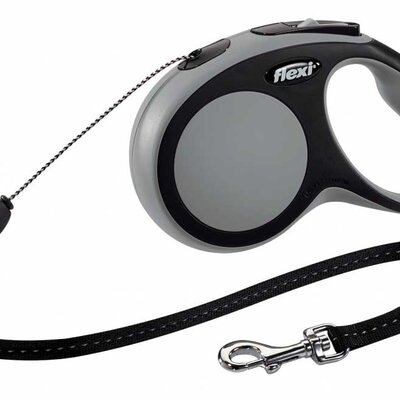 Flexi New Comfort Povodac 8m Grey Trixie 21321