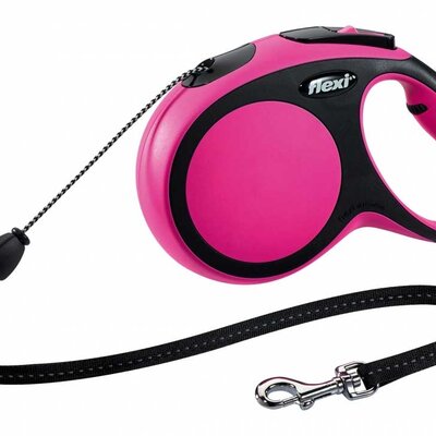 Flexi New Comfort Povodac 8m Pink Trixie 21326