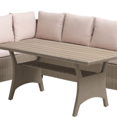 Baštenska ugaona garnitura Yasmin