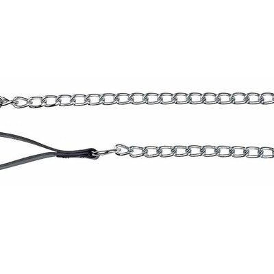 Povodac za pse lanac koža Trixie Classic 14042