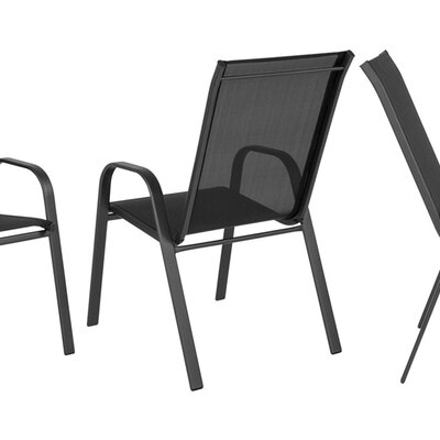 Baštenska stolica Lagard crna