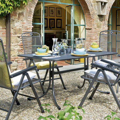 MWH Das Original Metalna Baštenska Garnitura Savoy - Universal