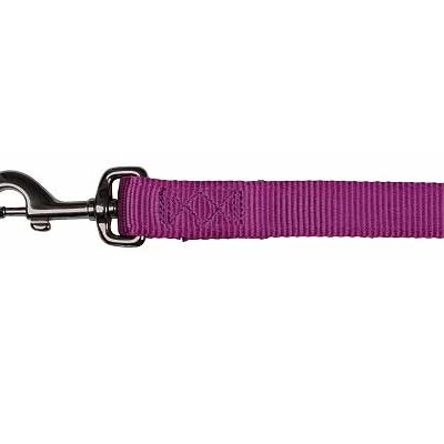 Povodac za psa M-L Trixie Premium berry 20028