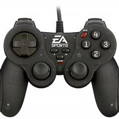 PC Analog USB Controller Crni - EA Sports Edition