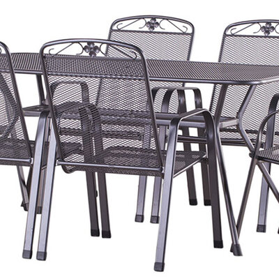 MWH Baštenska Garnitura Savoy - 6 Stolica i Sto