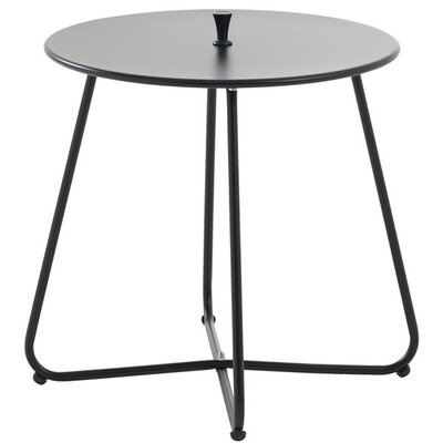 Baštenski stočić Moore crna