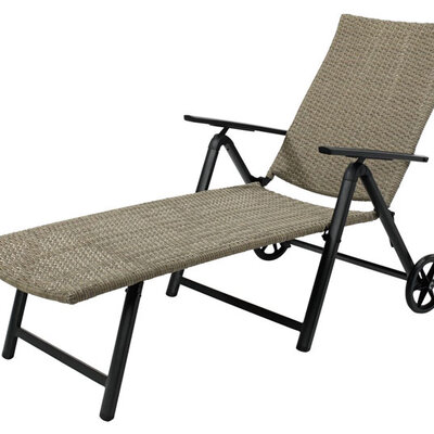 Ležaljka Grande sa točkovima