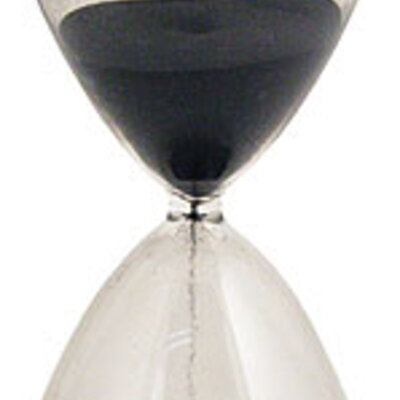 Kikkerland peščani sat